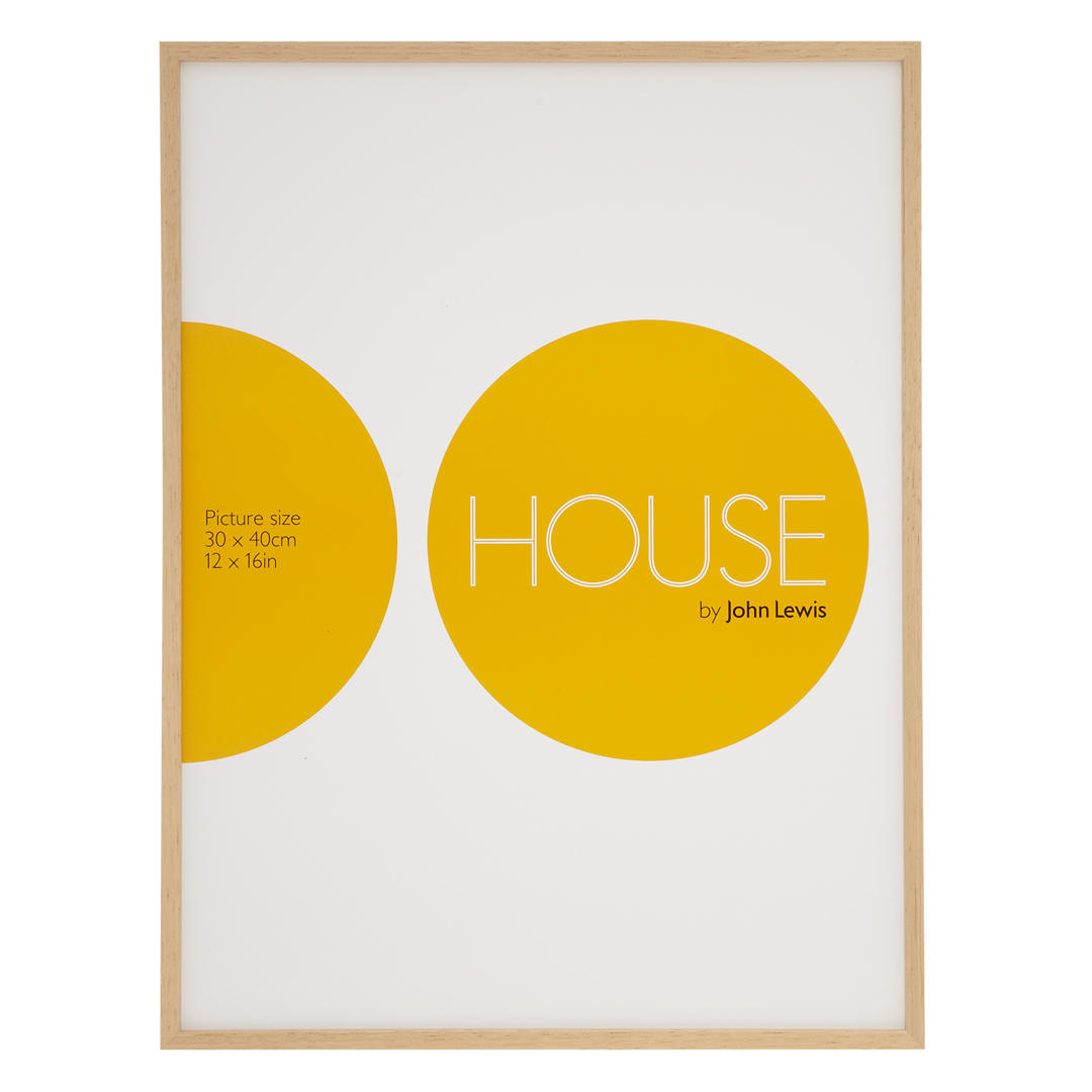 House by John Lewis frame in Natural £24 from John Lewis