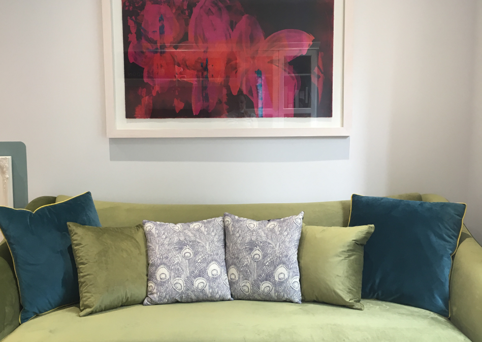 BEFORE and AFTER: How I Chose My Perfect Green Velvet Sofa and Saved Time and Money