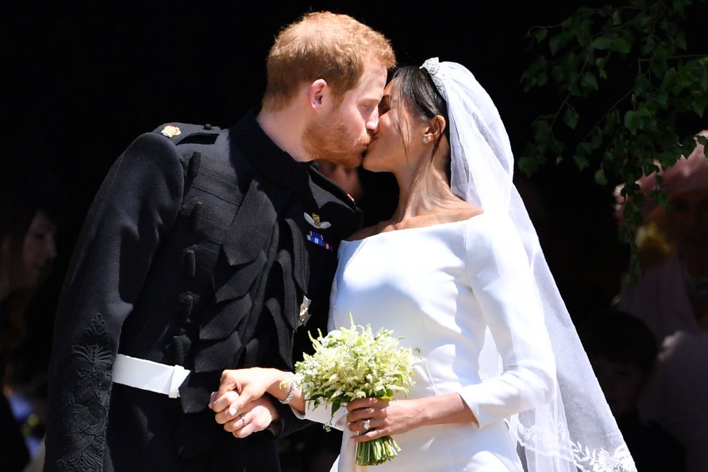 Prince Harry and Meghan Markle Wedding bouquet 