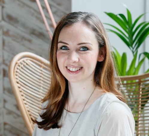 Vicky Shilling Founder of The Flourishing Pantry creative business entrepreneur on Charlotte Argyrou blog