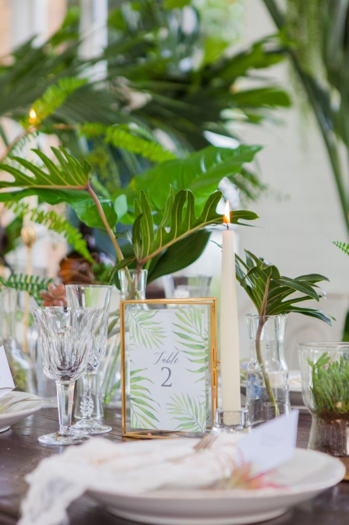 Flamboyant Invites stationery on botanical artist Charlotte Argyrou's unique botanical weddings blog post