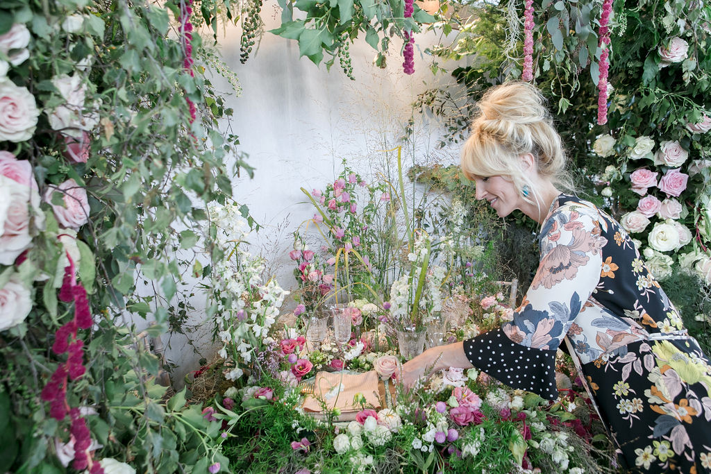 Florist Victoria Vaught on botanical illustrator Charlotte Argyrou's blog 