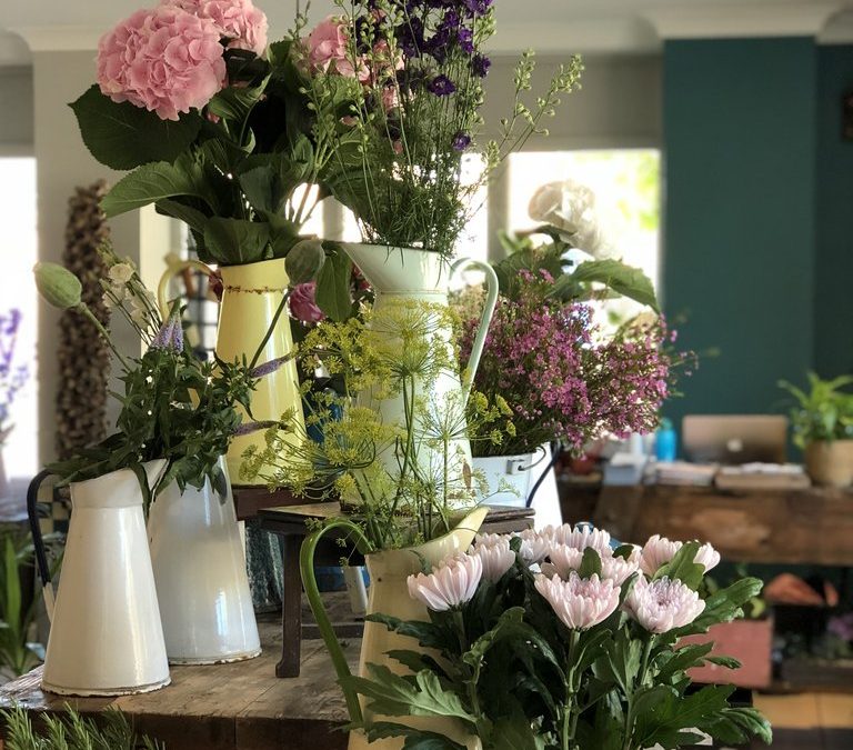 Living My Floral Dream: My Floristry Business from Idea to Launch