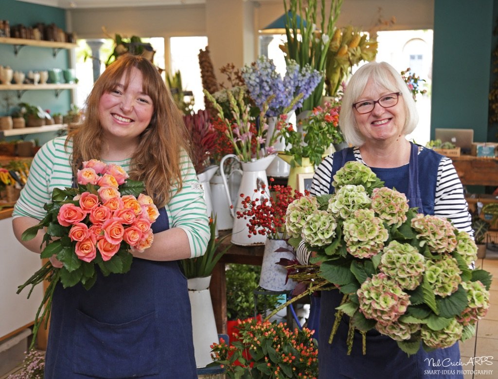 The Happy Blossoms on botanical illustration artist Charlotte Argyrou blog