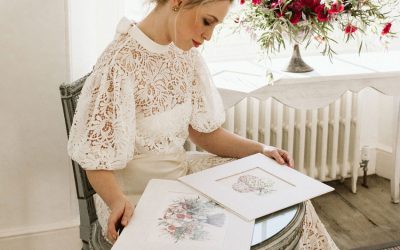 How Does the Wedding Bouquet Illustration Service work?