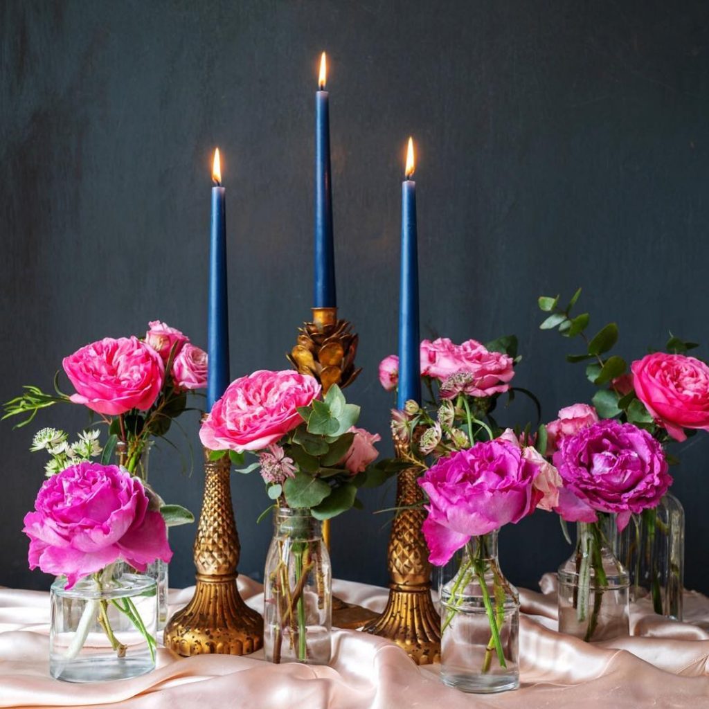 Flowers with Friends Up Close and Personal with Artisan Florists Fleur