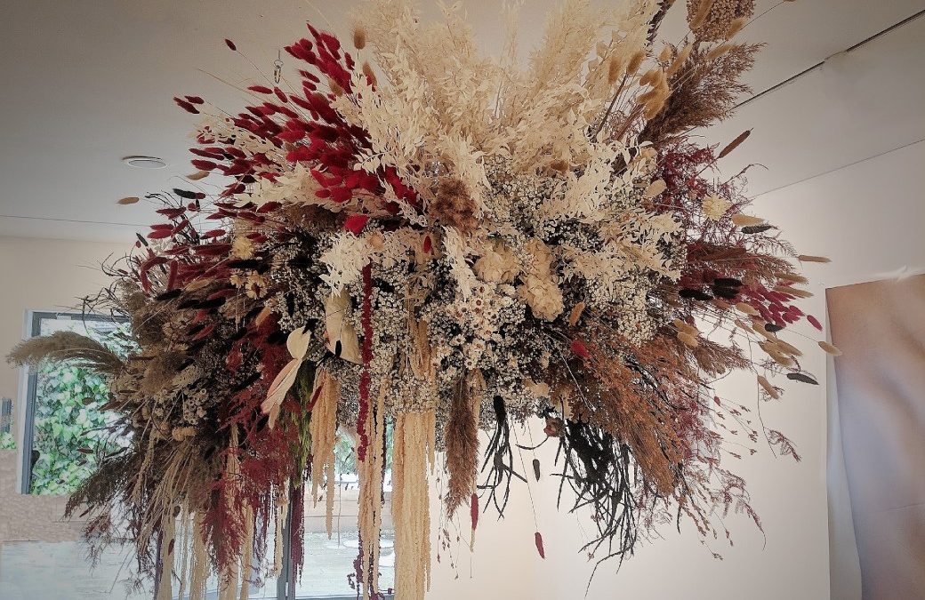 storm and grace nofloralfoam installation on charlotte argyrou blog