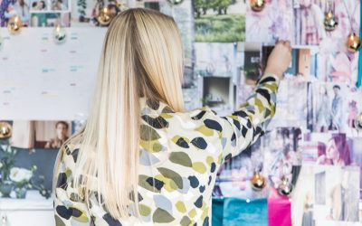 Inside a London Botanical Illustration Home Studio