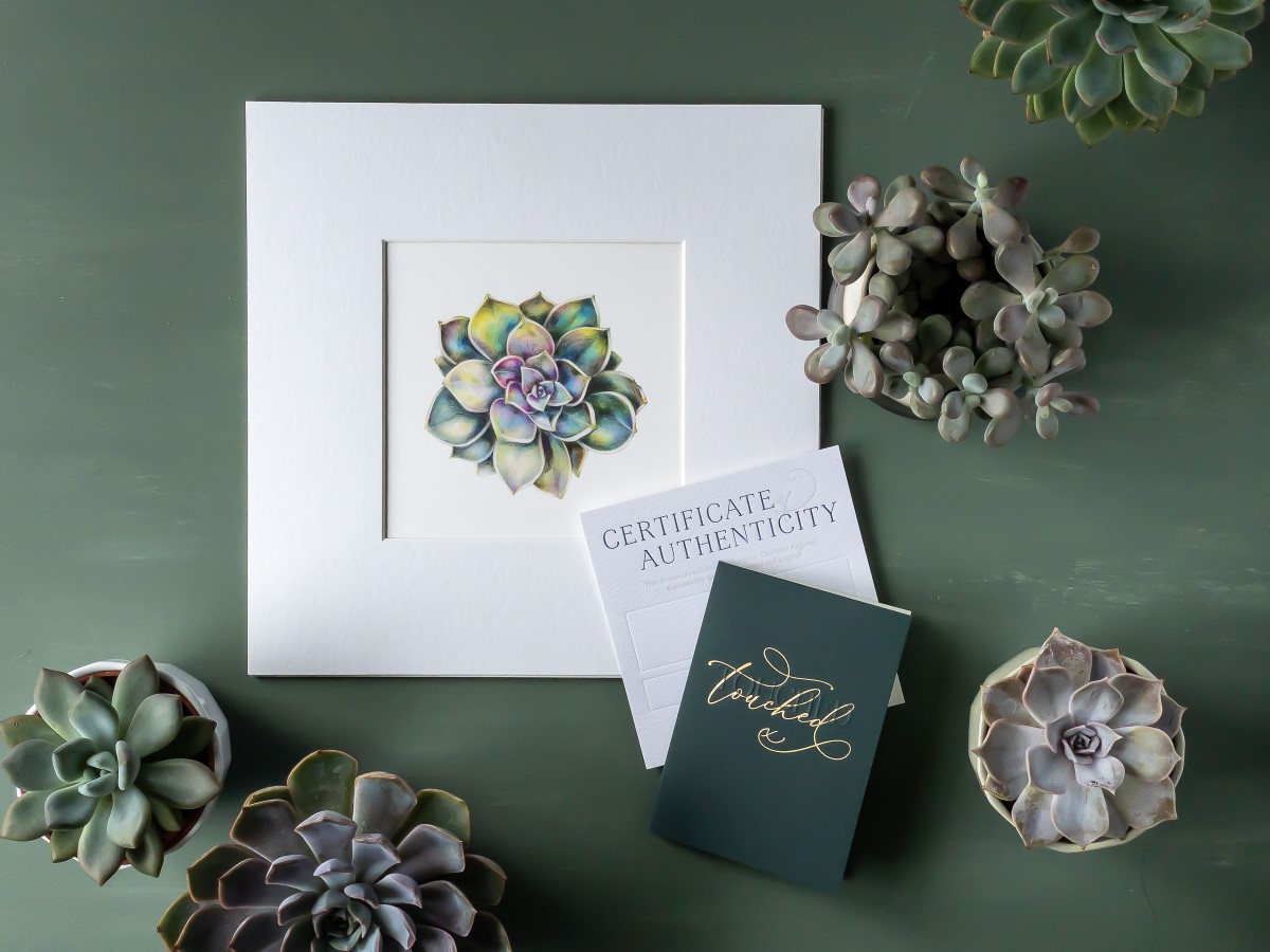 Charlotte Argyrou luxe letterpress stationery