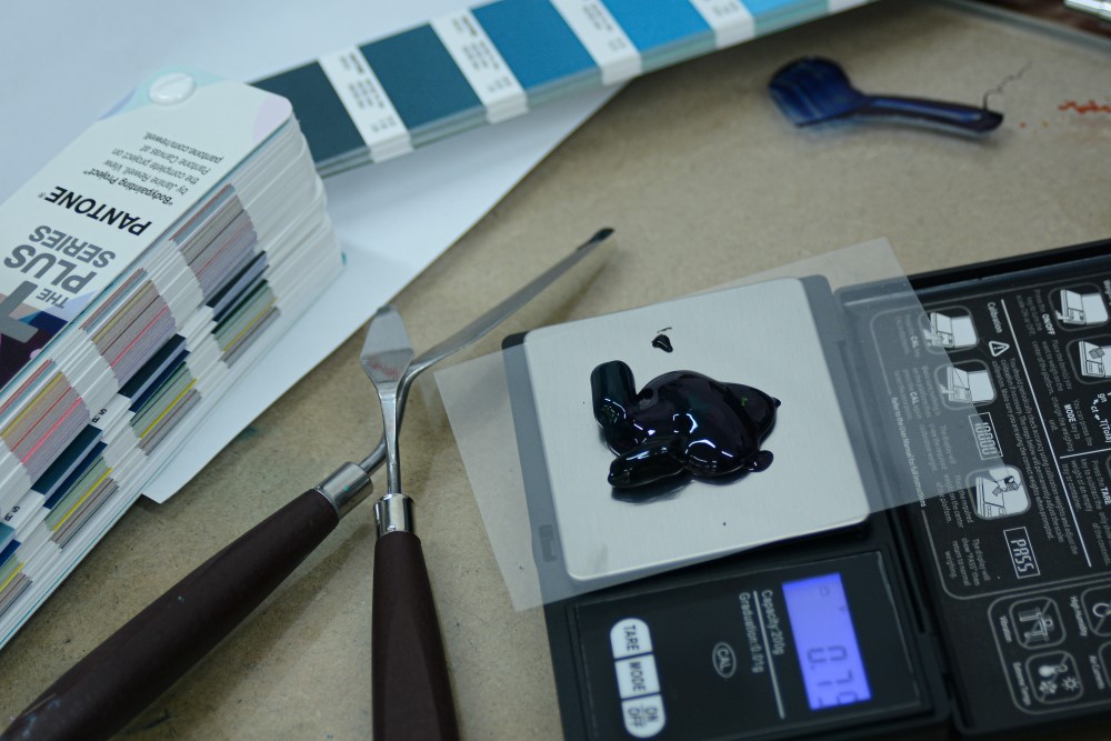 Charlotte Argyrou Illustration branded letterpress stationery inks