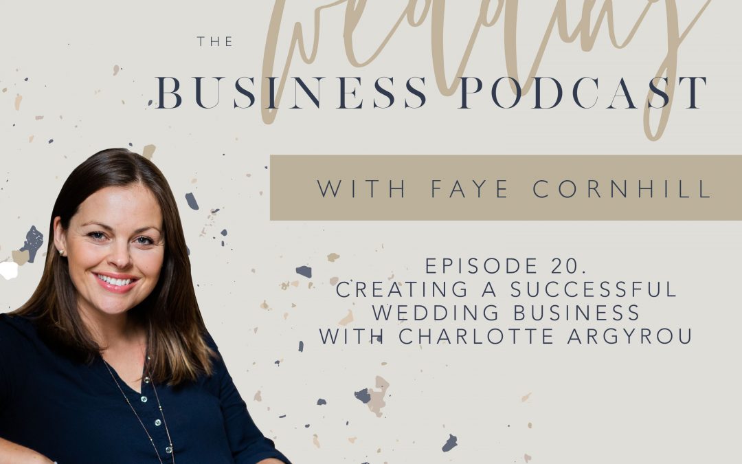 Charlotte Argyrou on Faye Cornhill podcast