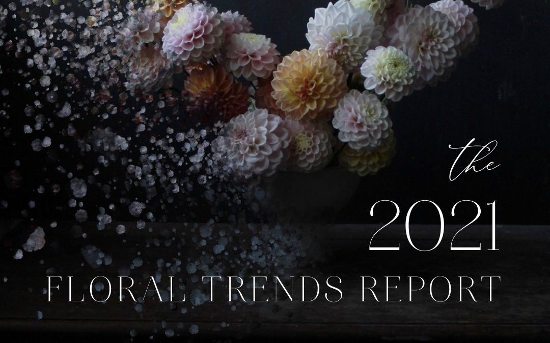 2021 Floral Trends Report by Charlotte Argyrou Header