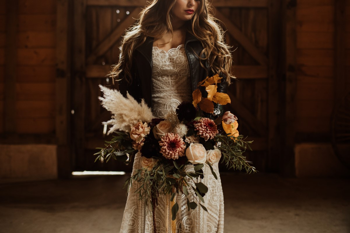 Iris and Co and Chloe Mary Photo 1200 unique weddings in 2021 floral trends report