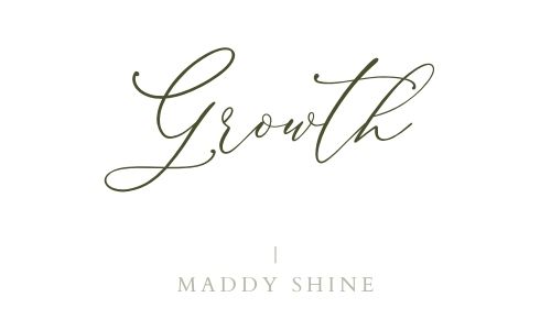 Maddy Shine Word of the Year Charlotte Argyrou blog