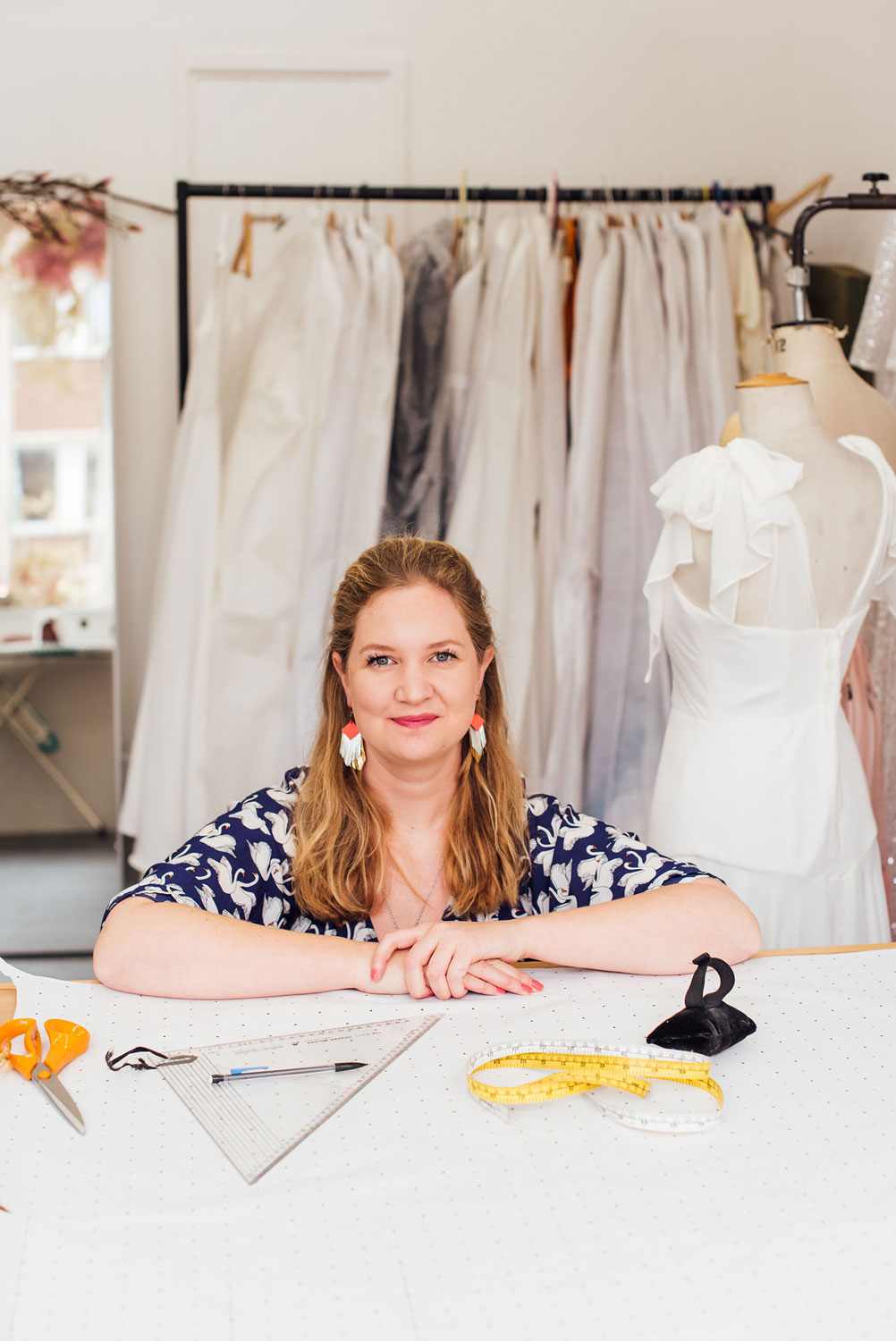 rose-savage-bridal-atelier-wedding-dress-down-alterations-dressmaker-bristol-about modern vintage style designer Rose Savage on Charlotte Argyrou blog