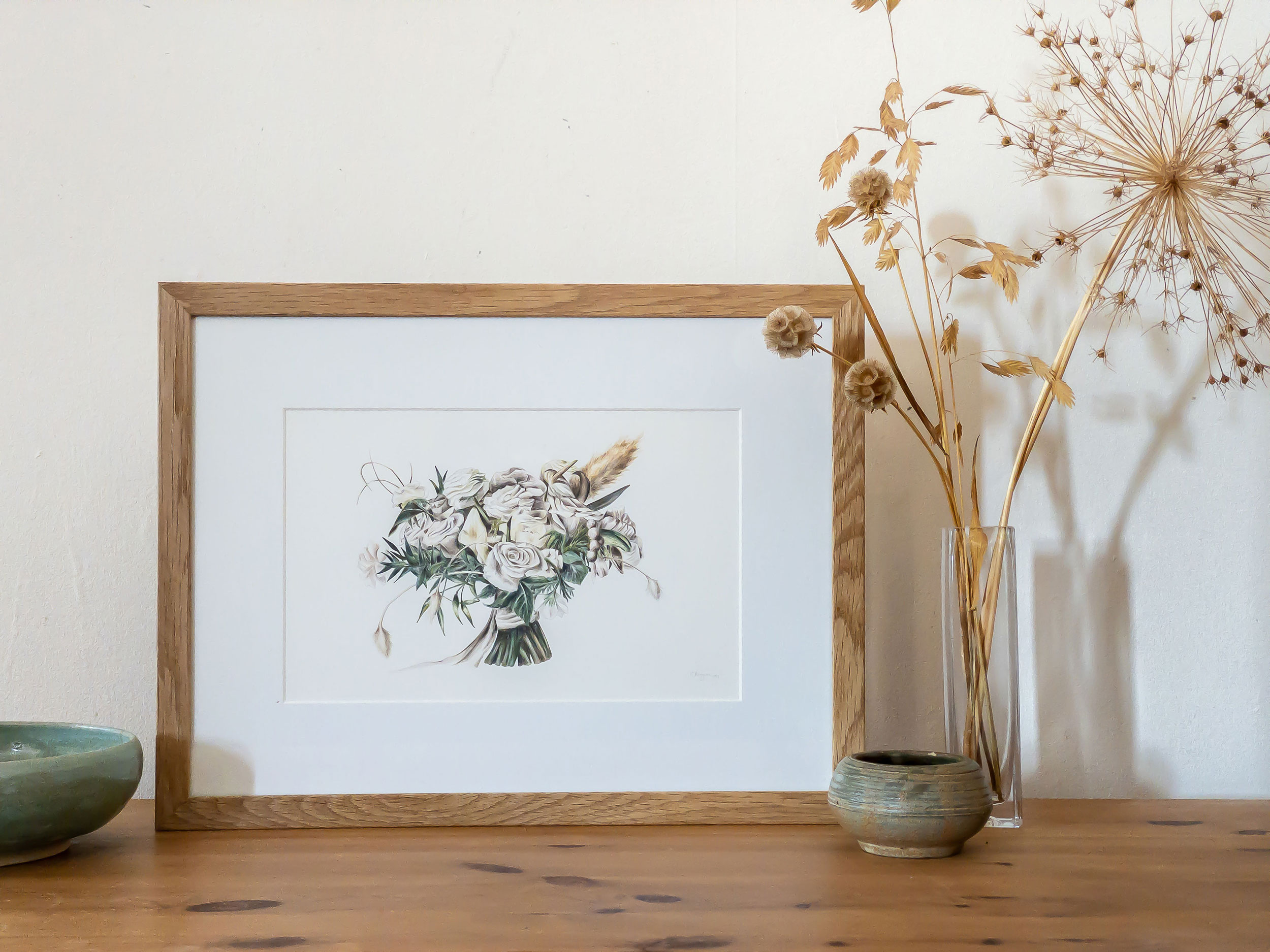 charlotte-argyrou-botanical-illustrator-private-commissions-wedding-bouquet-illustrator-illustration-service-6 art unique wedding gifts