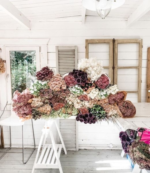 fig and flower workbench in 2022 floral trends report